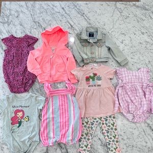 Large Lot of 8 Children’s Items